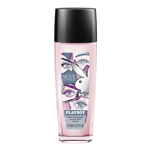 Playboy SEXY So What For Her Body Fragrance 75ml