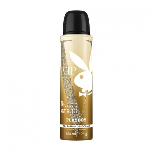 Playboy VIP For Her 24H Parfum Deodorant 150ml