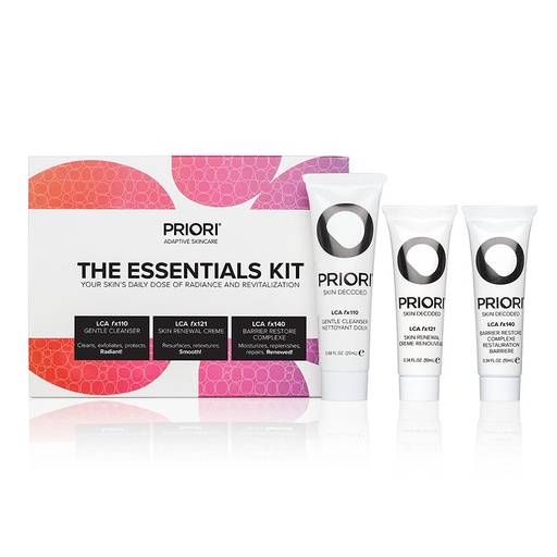 PRIORI The Essentials Kit  20/10/10ml