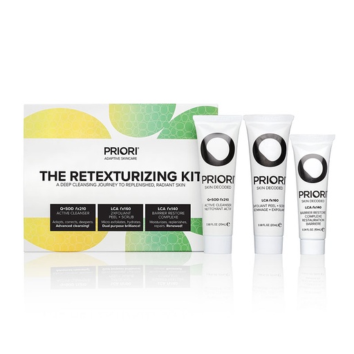 PRIORI The Retexturizing Kit  20/10/20 ml