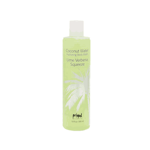 Primal Elements Coconut Water Hydrating Body Wash Lime Verbena Squeeze 300ml