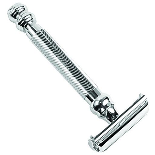 Parker Super Heavyweight Chrome Butterfly Open Razor