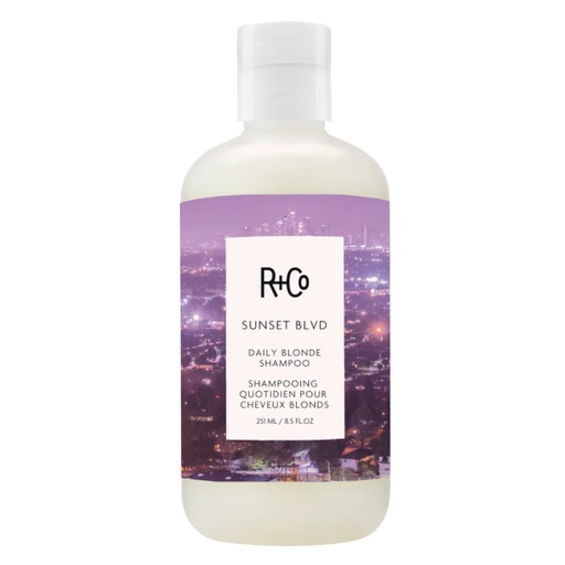 R+Co Sunset Blvd Blonde Shampoo 251ml