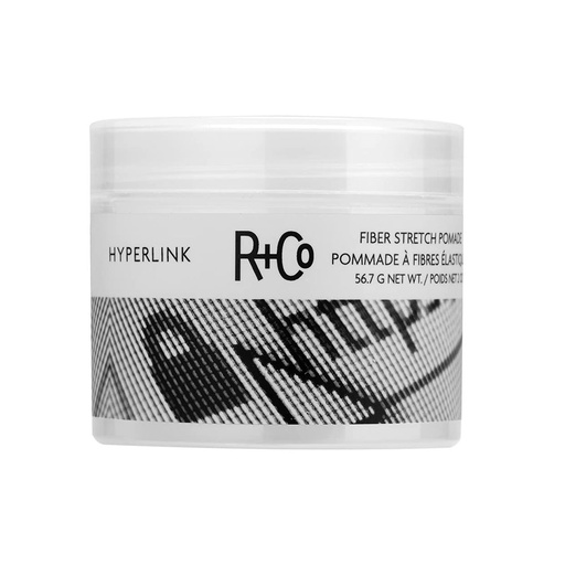 R+Co HYPERLINK Fiber Stretch Pomade 56g