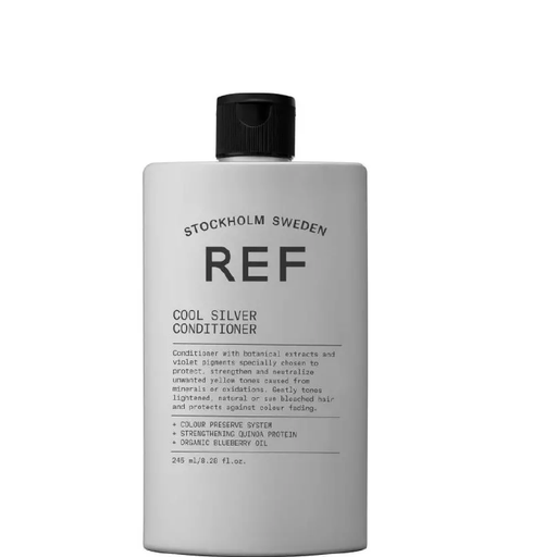 REF Cool Silver Conditioner 245ml (Old)
