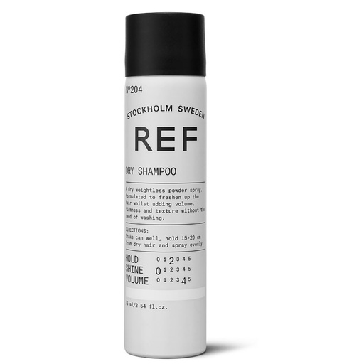 REF Dry Shampoo N°204 Neutral 75ml