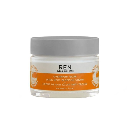 Ren Clean Skincare Overnight Glow Dark Spot Sleeping Cream Radiance 50ml