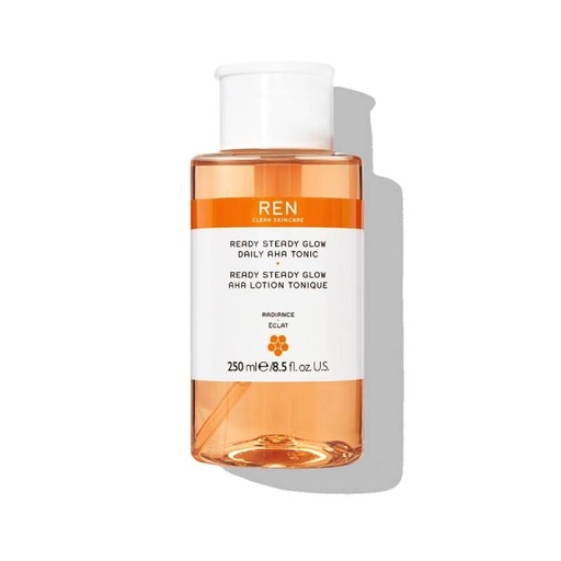 Ren Clean Skincare Ready Steady Glow Daily AHA Tonic 250ml