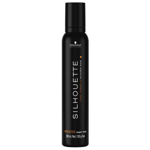 Schwarzkopf Professional Silhouette Mousse Super Hold 200ml