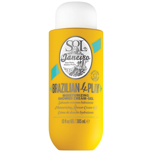 Sol de Janeiro Brazilian 4 play moisturizing shower cream-gel 385ml