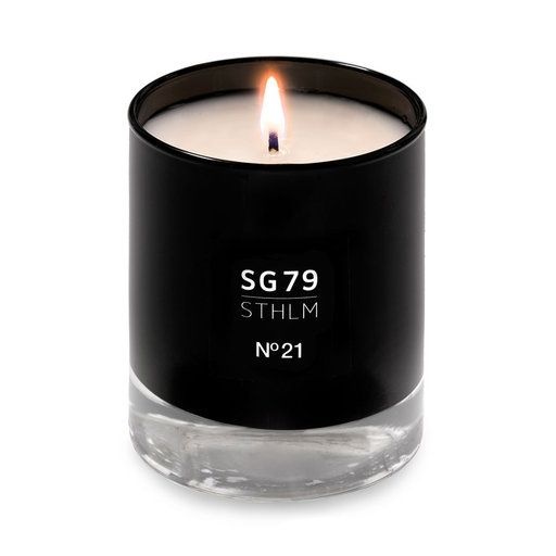 SG79 STHLM N°21 Red Scented Candle 145g