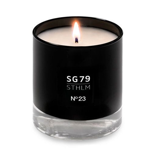 SG79 STHLM N°22 Green Scented Candle 145g