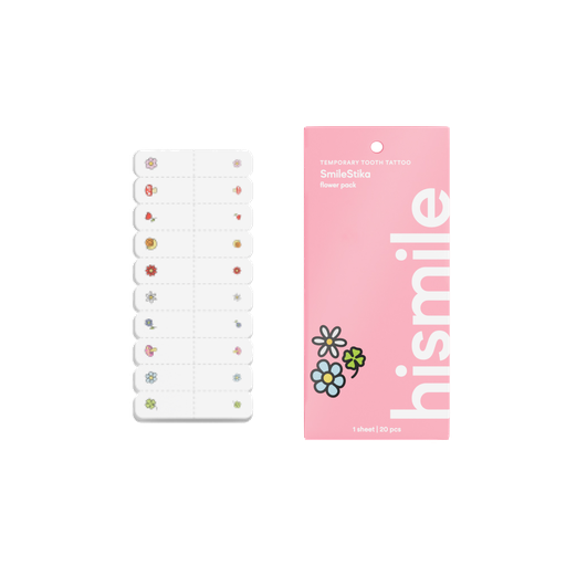 Hismile SmileStika Flower Pack 20-pack
