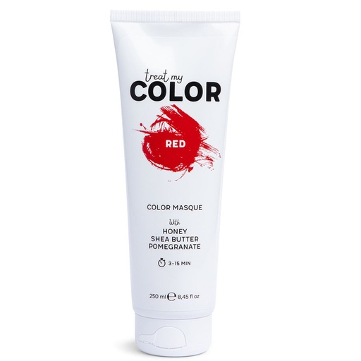 Treat My Color Color Masque Red 250ml