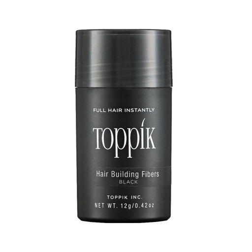 Toppik Hair Building Fibers Svart 12g