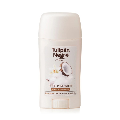 Tulipan Negro Coco Pure White Deo Stick 50ml