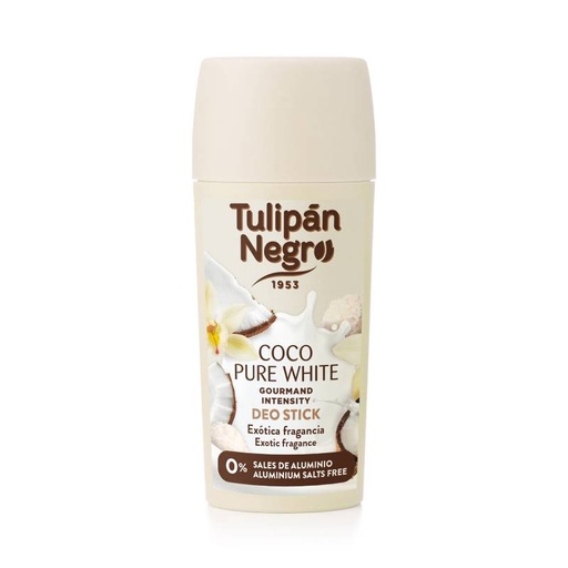 Tulipan Negro Coco Pure White Deo Stick 60ml