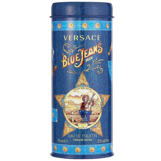 Versace Blue Jeans Edt 75ml