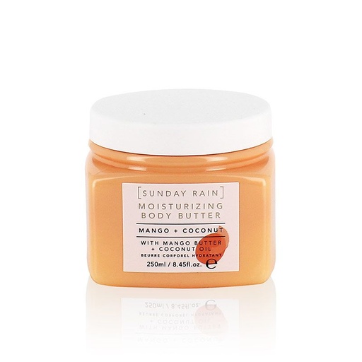 Sunday Rain Body Butter Mango & Coconut 250ml