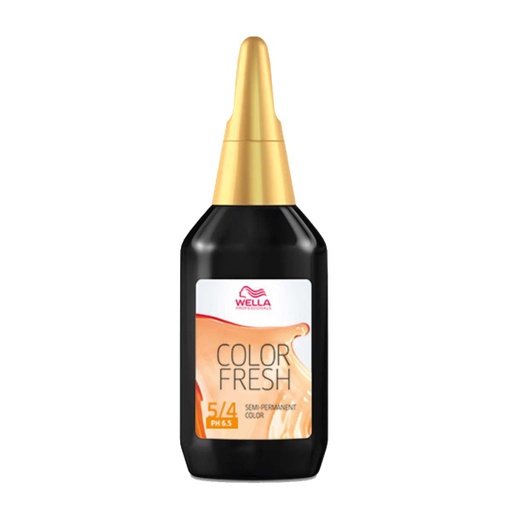 Wella Professionals Color Fresh Light Red Brown 5/4 75ml