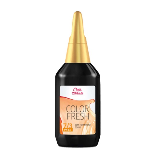 Wella Professionals Color Fresh Medium Gold Blonde 7/3 75ml