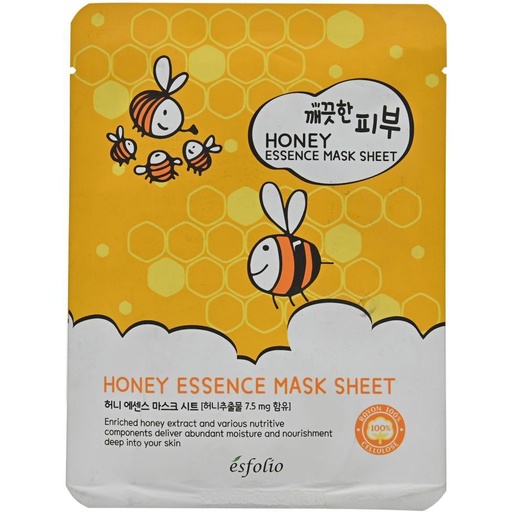 Esfolio Pure Skin Honey Essence Mask Sheet 25ml