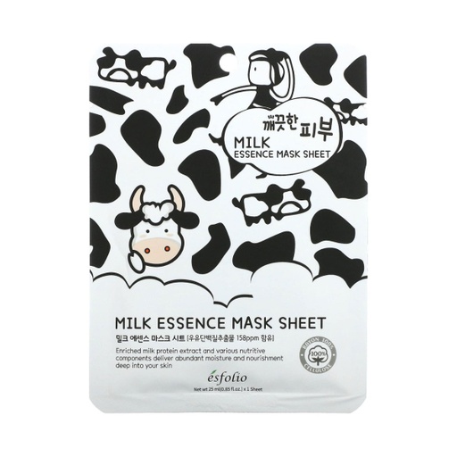 Esfolio Pure Skin Milk Essence Mask Sheet 25ml
