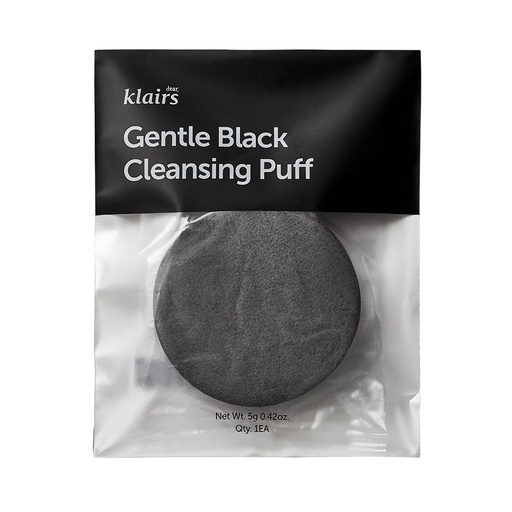 Klairs Gentle Black Cleansing Puff