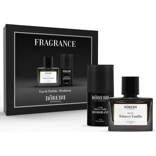 Nõberu of Stockholm - Fragrance Giftbox, EdP and Deodorant