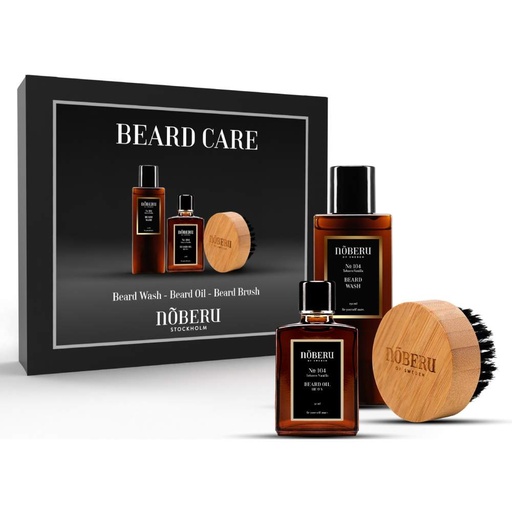 Nõberu Stockholm Giftbox Beard Care