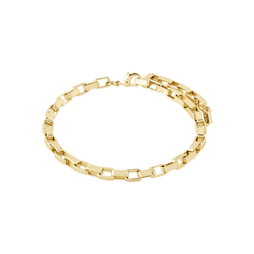 Pilgrim Clarity Cable Chain Bracelet Gold-plated