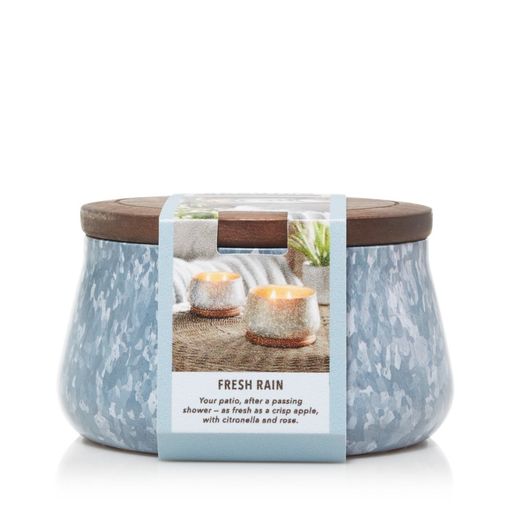 Yankee Candle Outdoor Medium - Fresh Rain