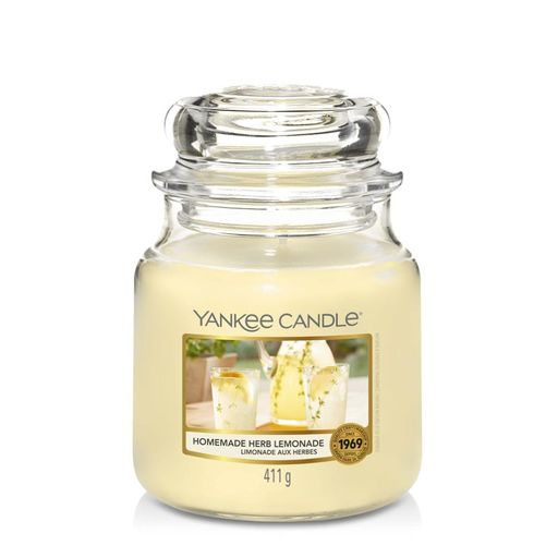 Yankee Candle Medium  Homemade Herb Lemonade