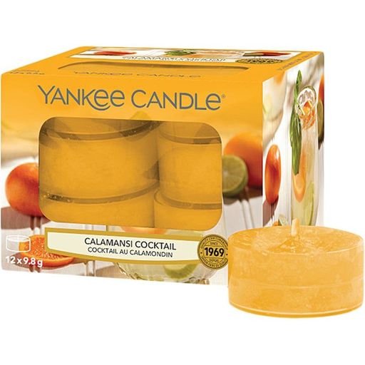 Yankee Candle Tea Light Calamansi Cocktail