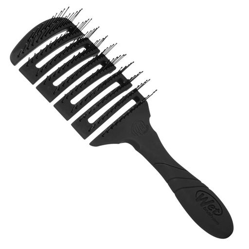 WetBrush Pro Flex Dry Paddle Black Brush