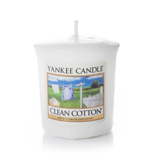 Yankee Candle Votives Clean Cotton