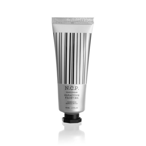 N.C.P Hand Cream Facet 301, Jasmine & Sandalwood 50ml