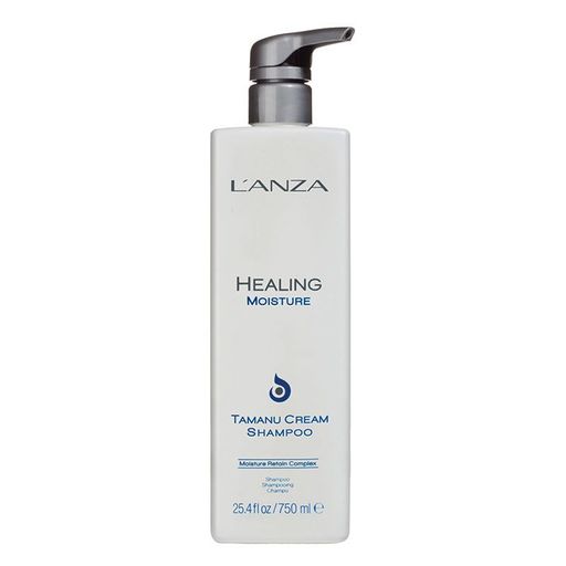 Lanza Healing Moisture Tamanu Cream Shampoo 750ml