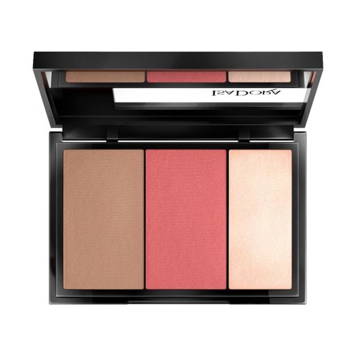 IsaDora Face Sculptor 3-in-1 Palette 63 Mauve Classic