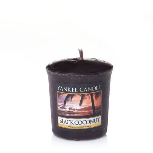 Yankee Candle Votives Black Coconut