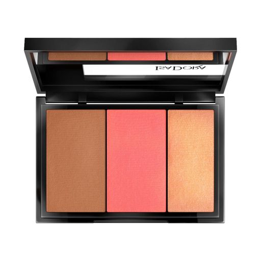 IsaDora Face Sculptor 3-in-1 Palette 64 Intense Peach