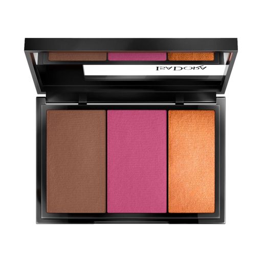 IsaDora Face Sculptor 3-in-1 Palette 65 Bronze Plum