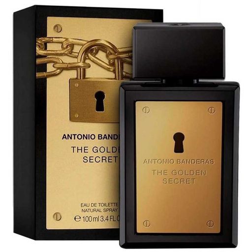 Antonio Banderas The Golden Secret Edt 100ml