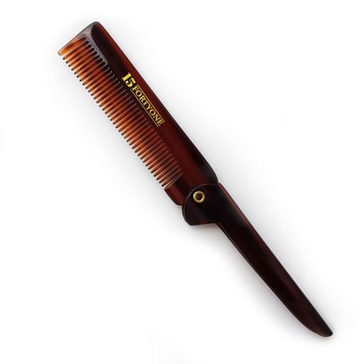 Folding Pocket Hair & Beard Comb