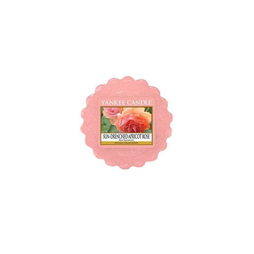Yankee Candle Wax Melts Sun Drenched Apricot Rose