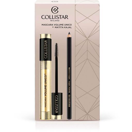 Collistar Kit - Mascara Volume Unico + Matita Kajal