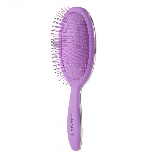 Framar Detangle Brush - Purple Reign