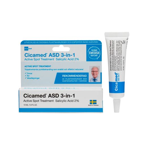 Cicamed ASD 3-in-1 Active Spot Treatment 15ml