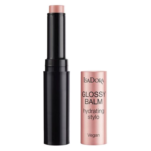 IsaDora Glossy Balm Hydrating Stylo 41 Pink Silk 1,6 g