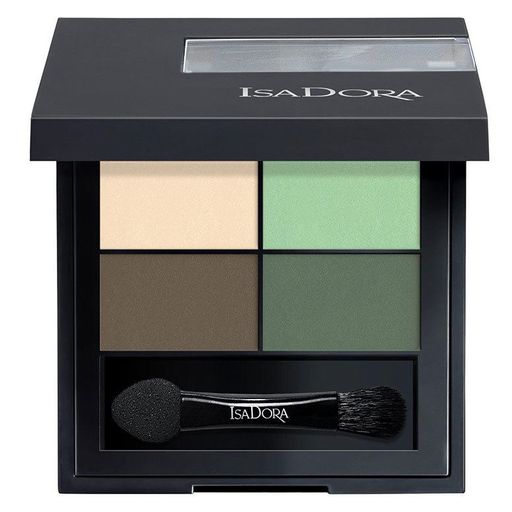 IsaDora Eyeshadow Quartet 02 Neo Mint 3,5 g